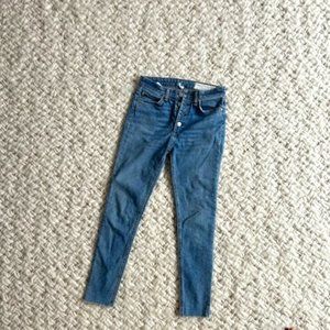 Rag & Bone skinny leg jean